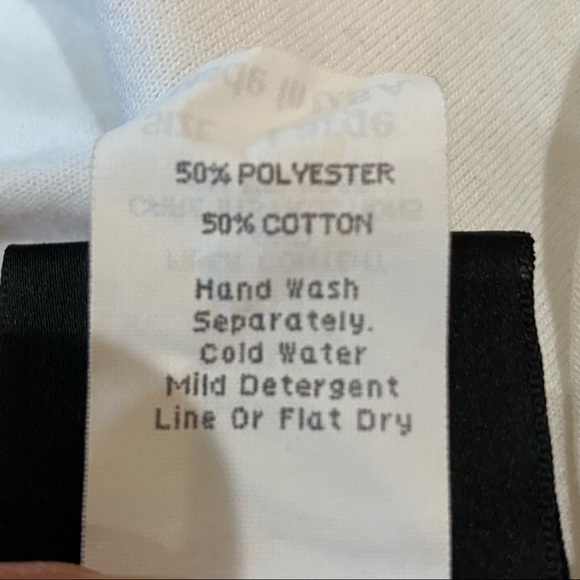 Dotti Solid White Bathing Suit Coverup Wrap Side tie Crossover Style Classic - Picture 4 of 6